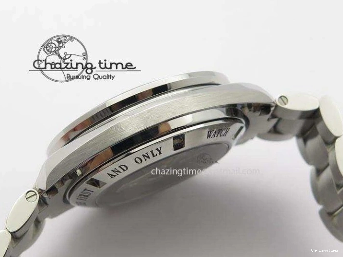 0329 Youthful Speedmaster JHF SS ‘Work on the Moon’ Gary Dial On SS Bracelet 8241